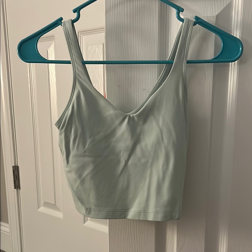 lululemon athletica Mint Green Align Tank Top
